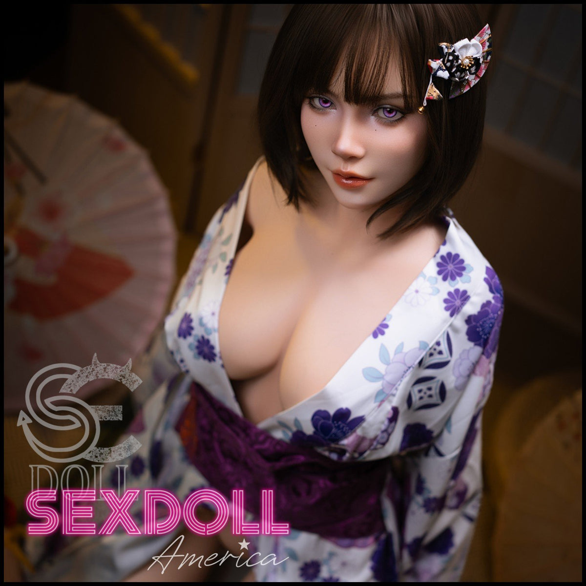 Realistic Sex Doll 155 (5'1") D-Cup Kemeny. E (Head #119SO) Full Silicone - SE Doll by Sex Doll America