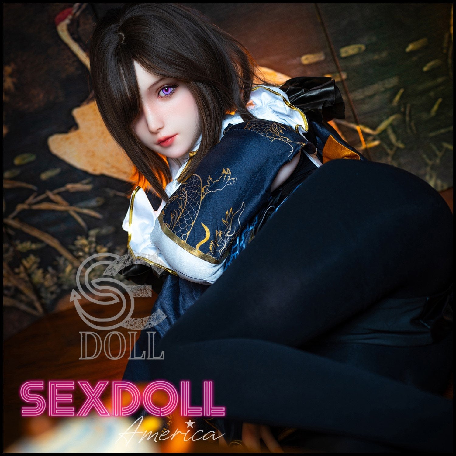 Realistic Sex Doll 155 (5'1") E-Cup Yuuki Sexy (Head #076SC) Full Silicone - SE Doll by Sex Doll America