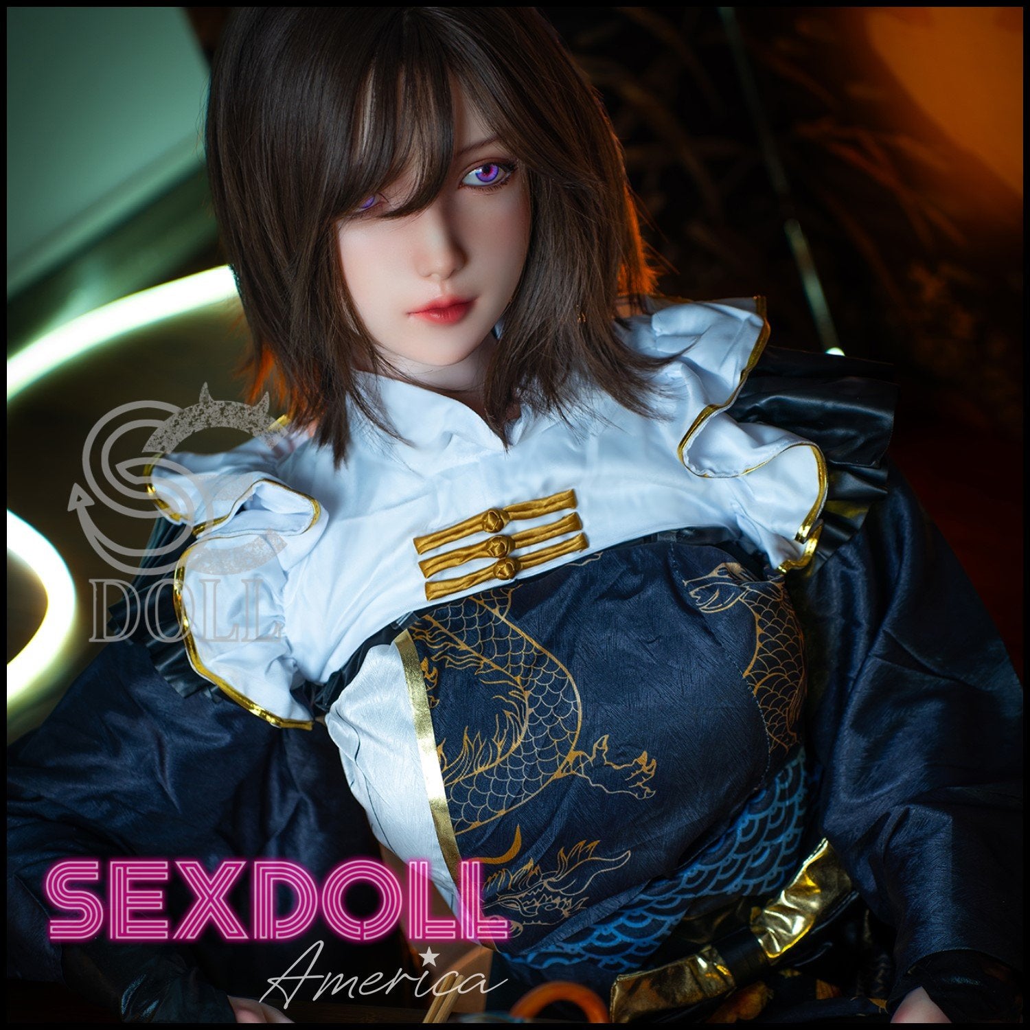 Realistic Sex Doll 155 (5'1") E-Cup Yuuki Sexy (Head #076SC) Full Silicone - SE Doll by Sex Doll America