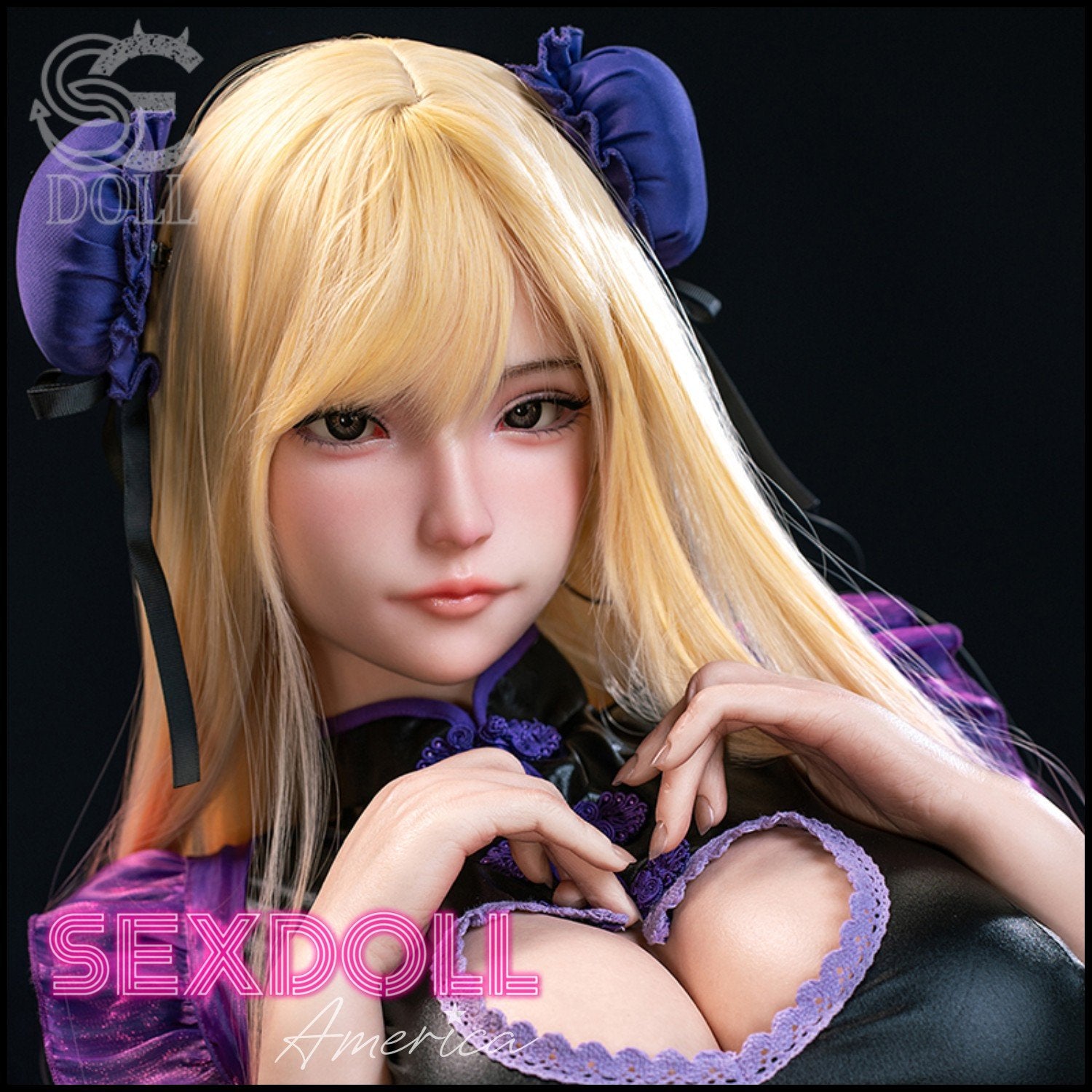 SE Doll Realistic Sex Doll Blonde Hair Huge Tits Boobs Asian Japanese Chinese