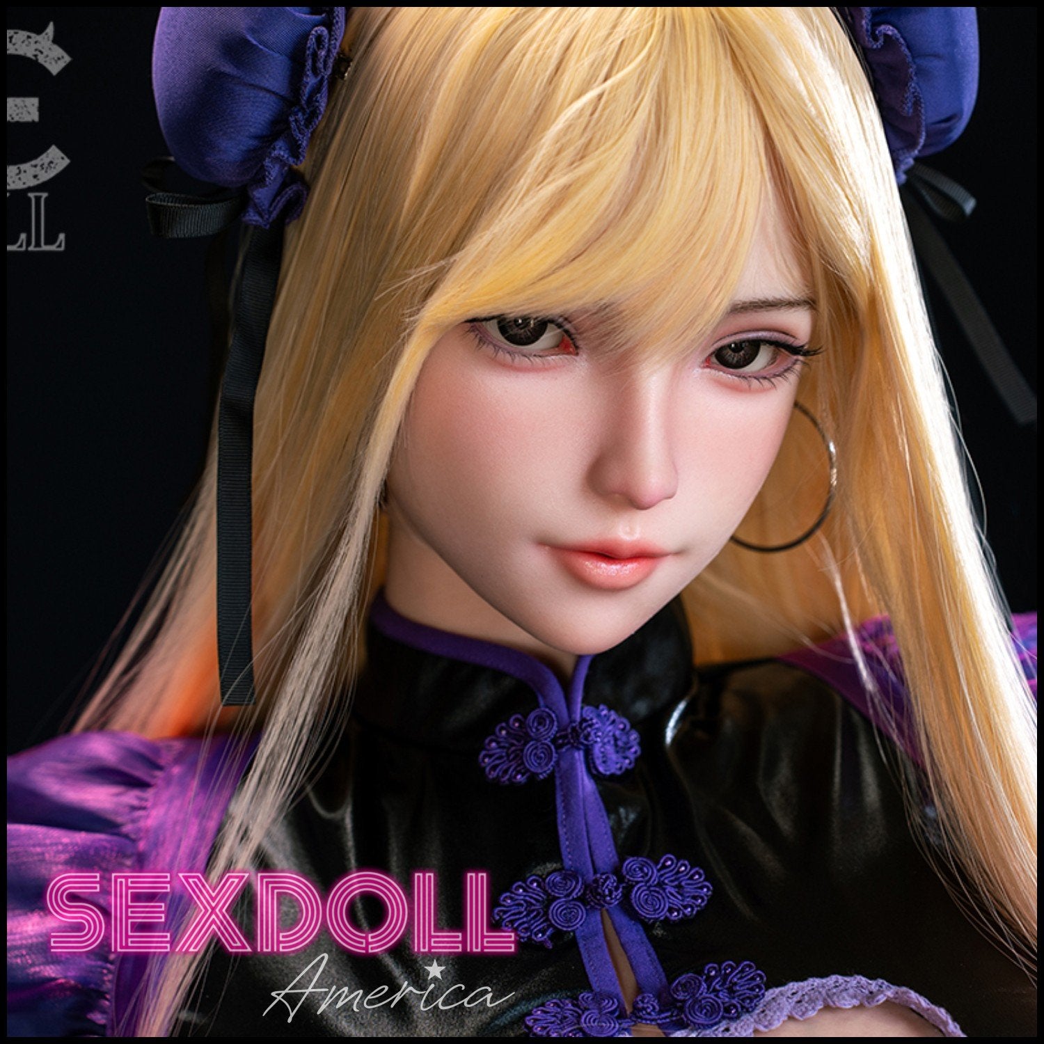 SE Doll Realistic Sex Doll Huge Tits Boobs BBW Chubby Fat Blonde Hair