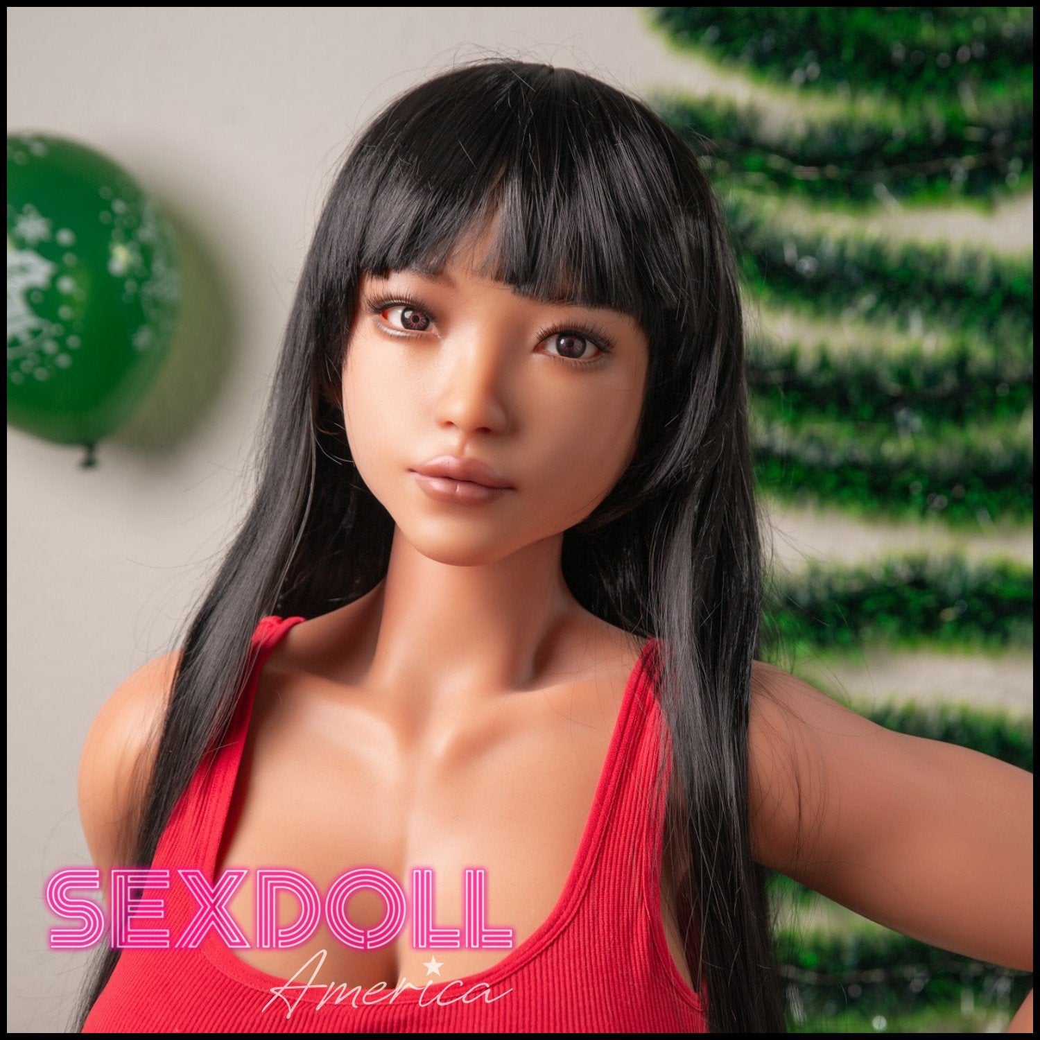Realistic Sex Doll 155 (5'1") M-Cup Kiriko - Full Silicone - YL Doll by Sex Doll America