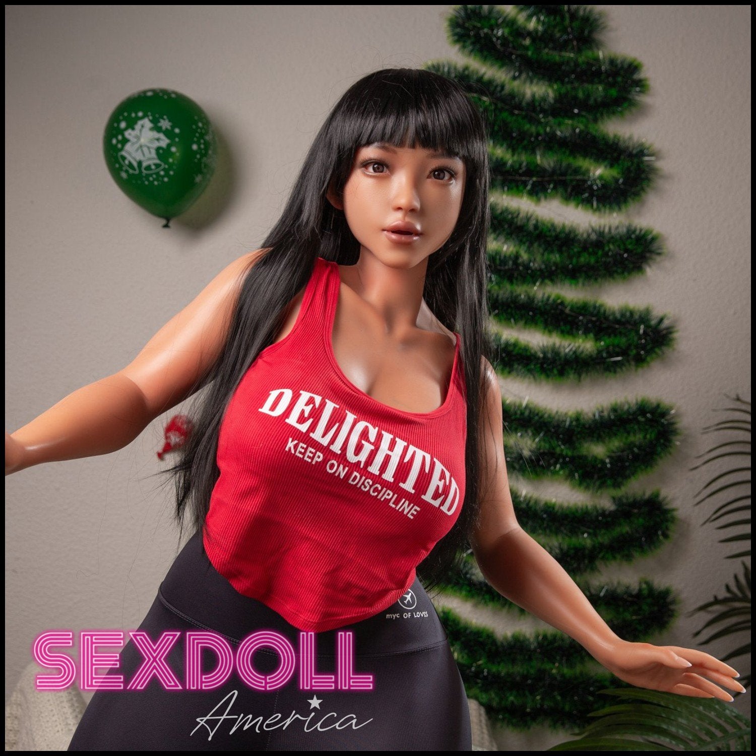 Realistic Sex Doll 155 (5'1") M-Cup Kiriko - Full Silicone - YL Doll by Sex Doll America