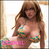 Realistic Sex Doll 156 (5'1") F-Cup Bella (Head #037S) Full Silicone - FunWestDoll by Sex Doll America