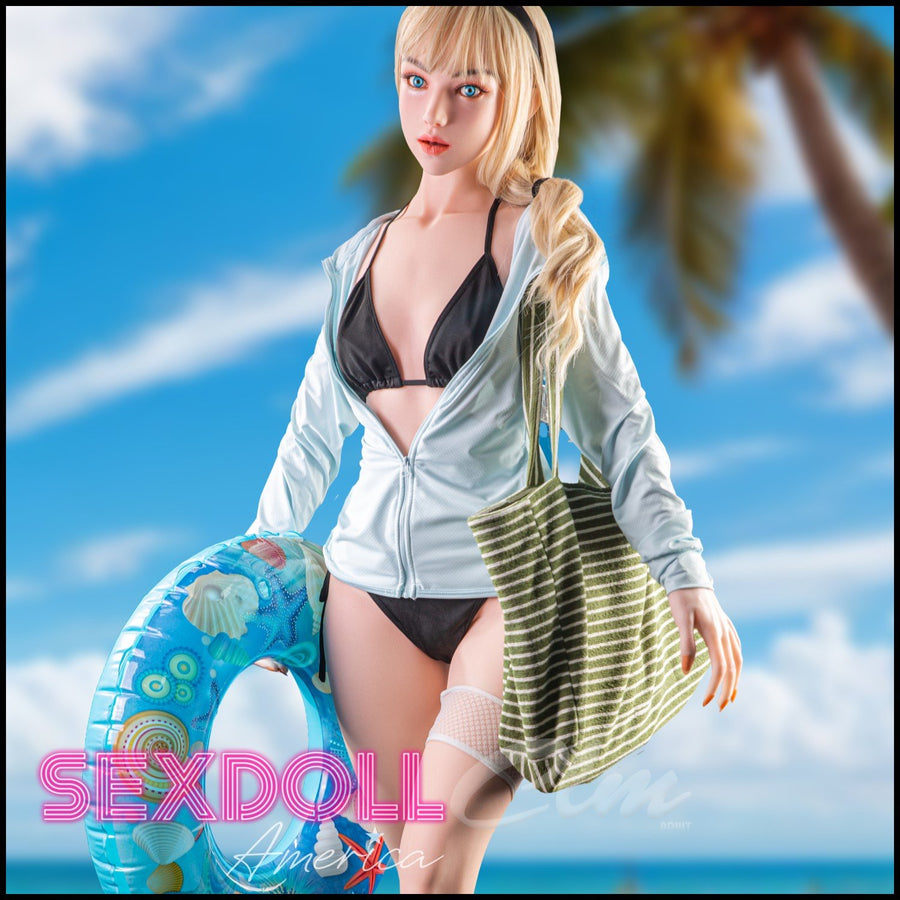 Realistic Sex Doll 157 (5'2") C-Cup Gali - Full Silicone - Climax Doll by Sex Doll America