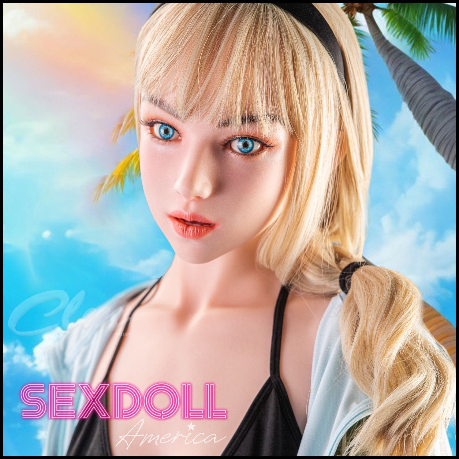 Realistic Sex Doll 157 (5'2") C-Cup Gali - Full Silicone - Climax Doll by Sex Doll America