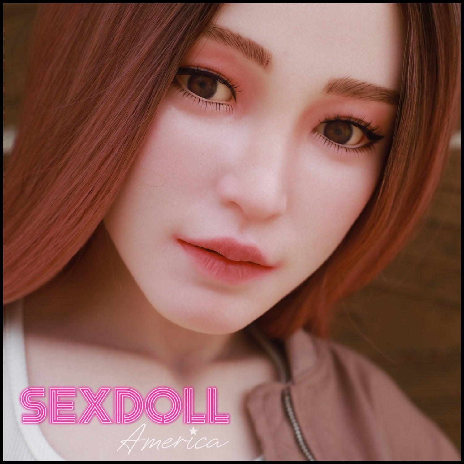 Realistic Sex Doll 157 (5'2") C-Cup Hannah - Full Silicone - Climax Doll by Sex Doll America