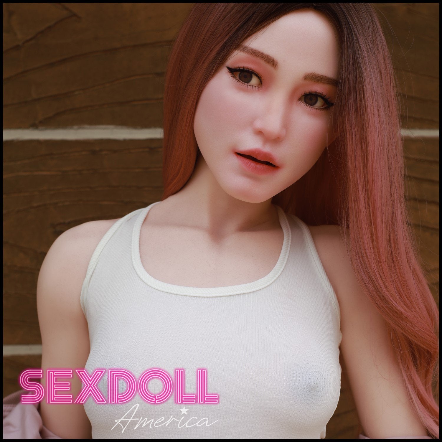 Realistic Sex Doll 157 (5'2") C-Cup Hannah - Full Silicone - Climax Doll by Sex Doll America