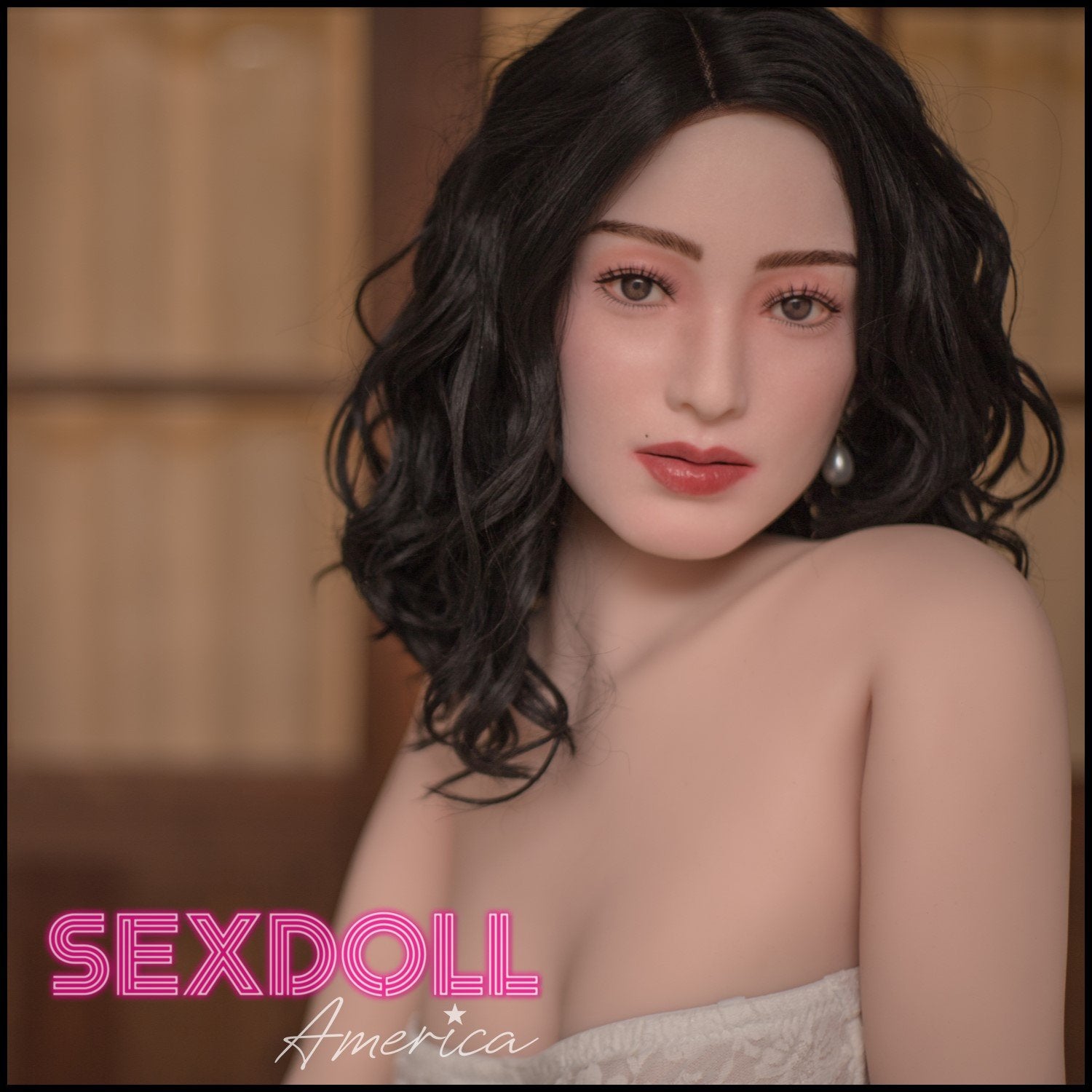 Realistic Sex Doll 157 (5'2") D-Cup Sharla (Silicone Head) - Climax Doll by Sex Doll America