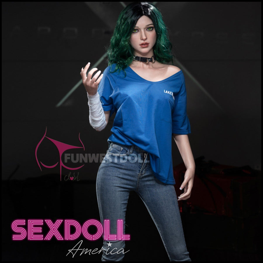 Realistic Sex Doll 157 (5'2") D-Cup Alexa (Head #045S) Full Silicone - FunWestDoll by Sex Doll America