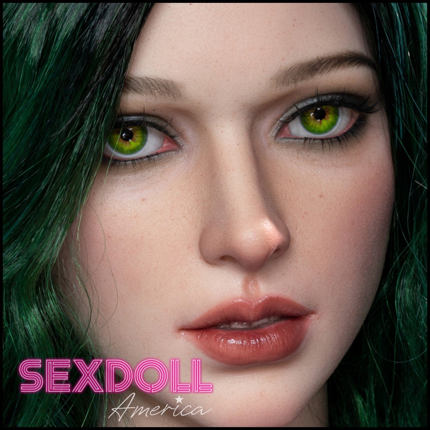Realistic Sex Doll 157 (5'2") D-Cup Alexa (Head #045S) Full Silicone - FunWestDoll by Sex Doll America