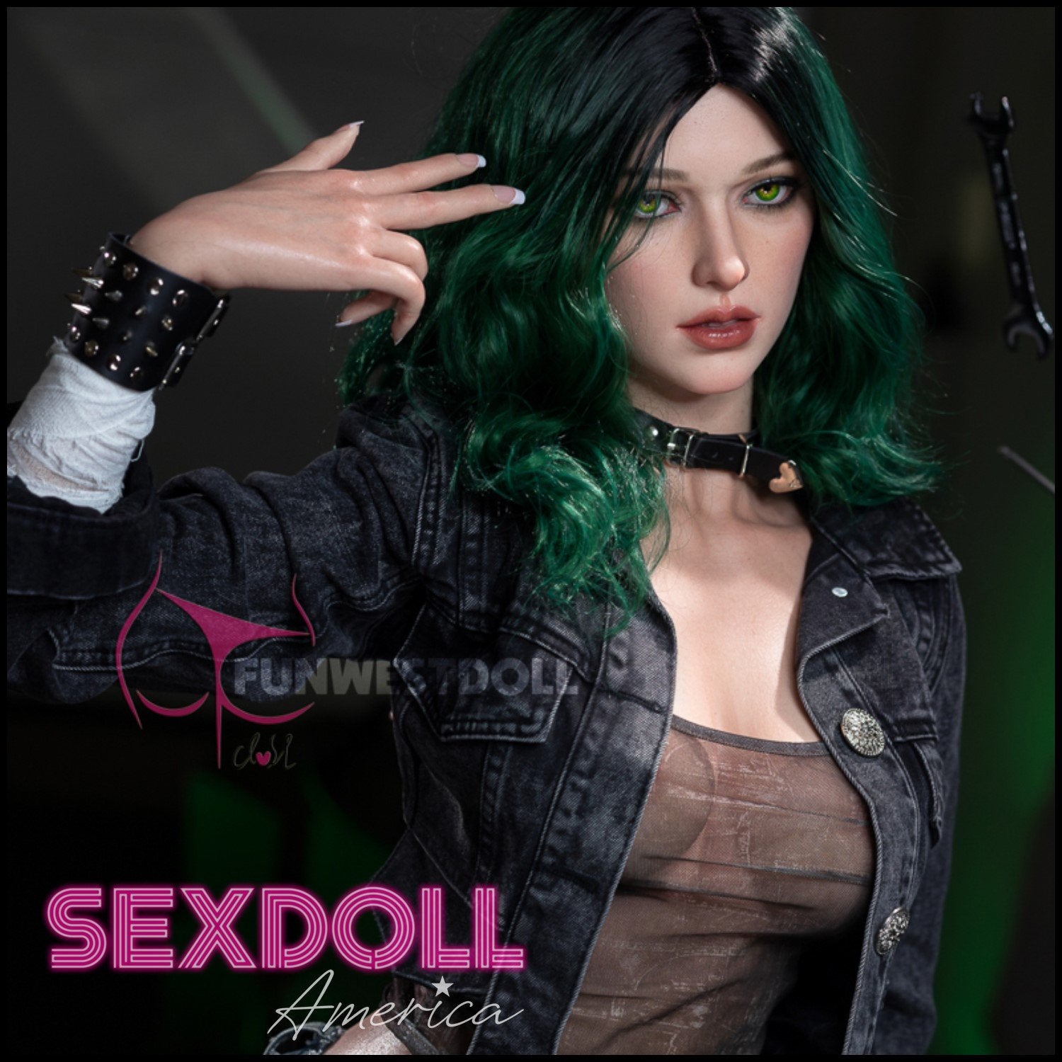 Realistic Sex Doll 157 (5'2") D-Cup Alexa (Head #045S) Full Silicone - FunWestDoll by Sex Doll America