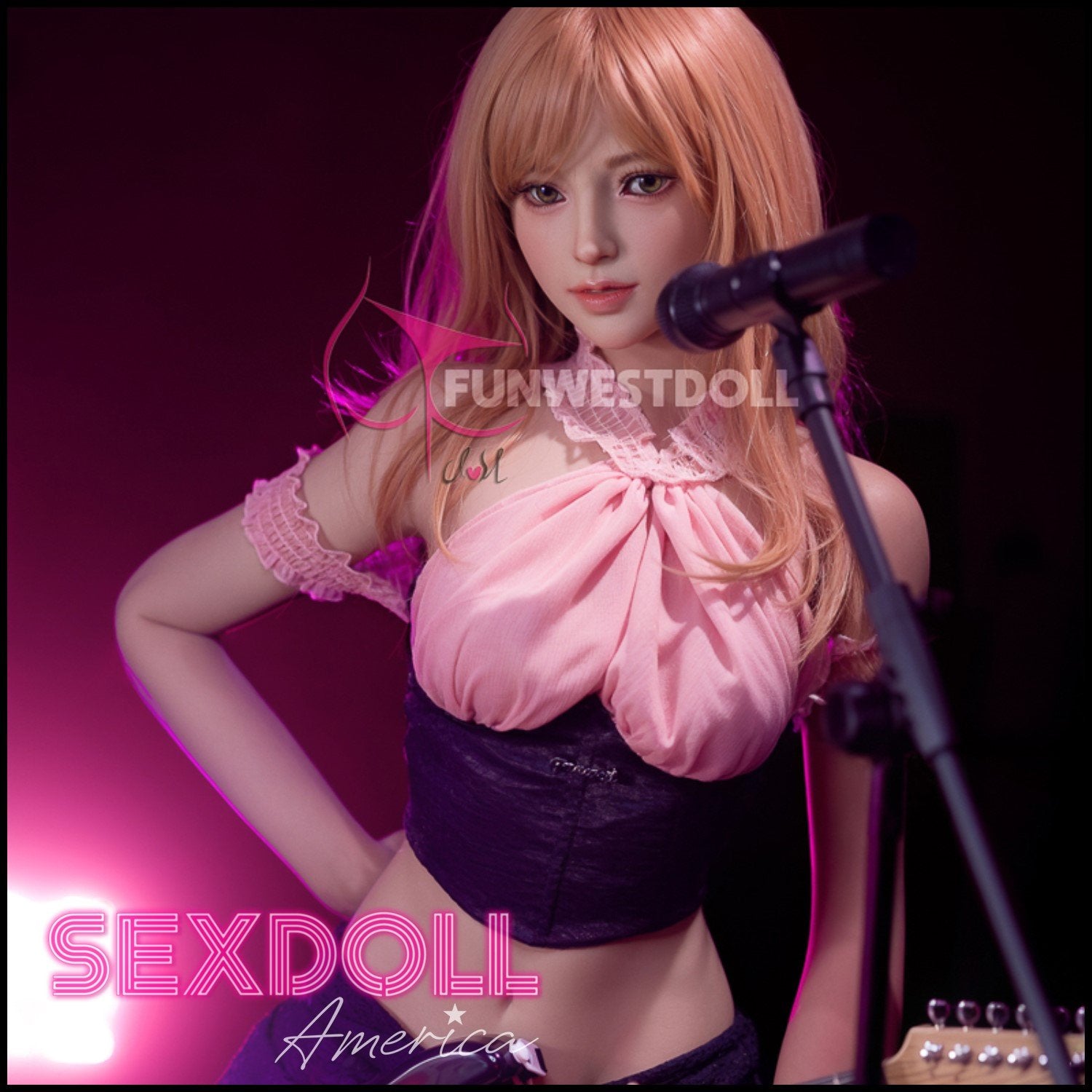 Realistic Sex Doll 157 (5'2") C-Cup Alice (Head #38) - FunWestDoll by Sex Doll America