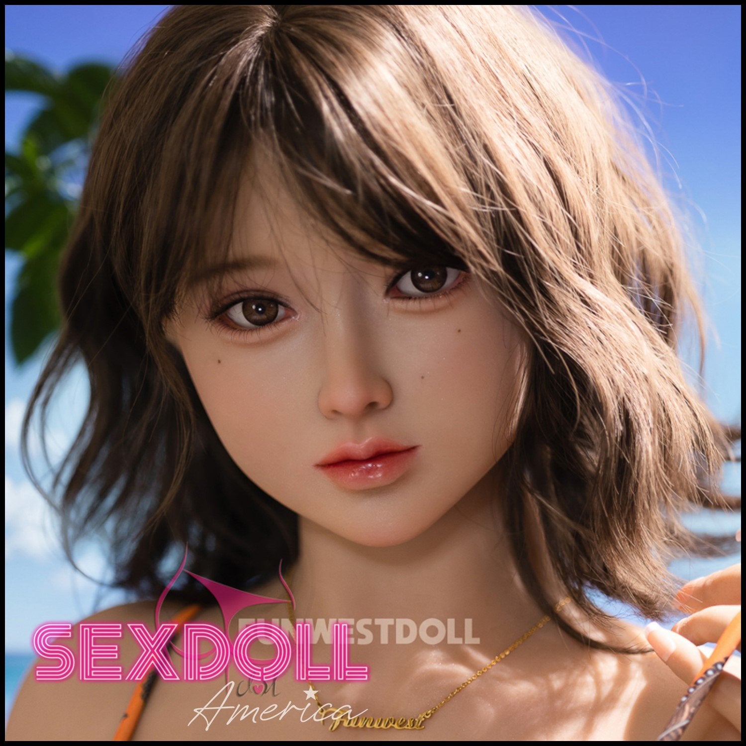 Realistic Sex Doll 157 (5'2") G-Cup Amy (Head #41) - FunWestDoll by Sex Doll America