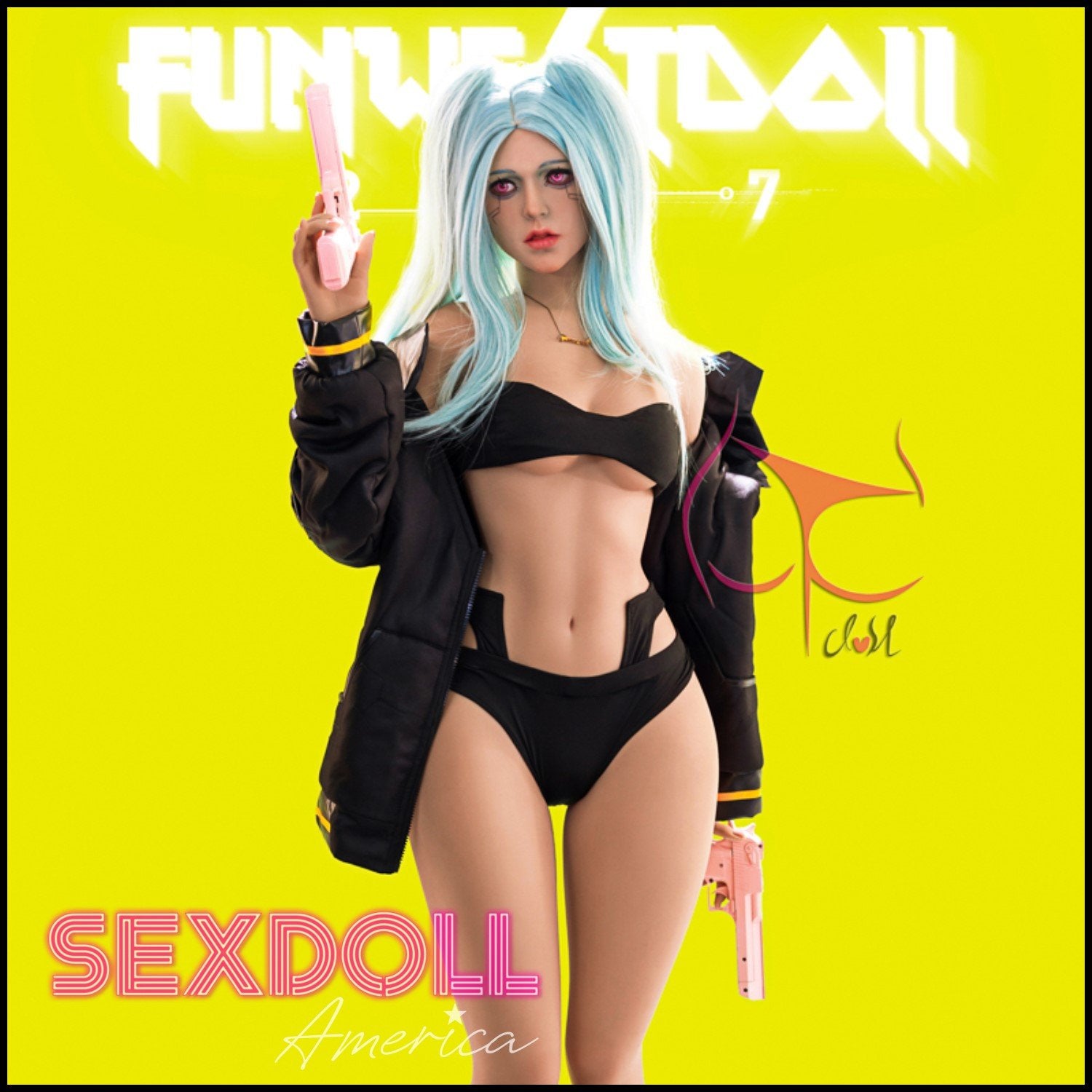 Realistic Sex Doll 157 (5'2") C-Cup Assos (Head #30) - FunWestDoll by Sex Doll America