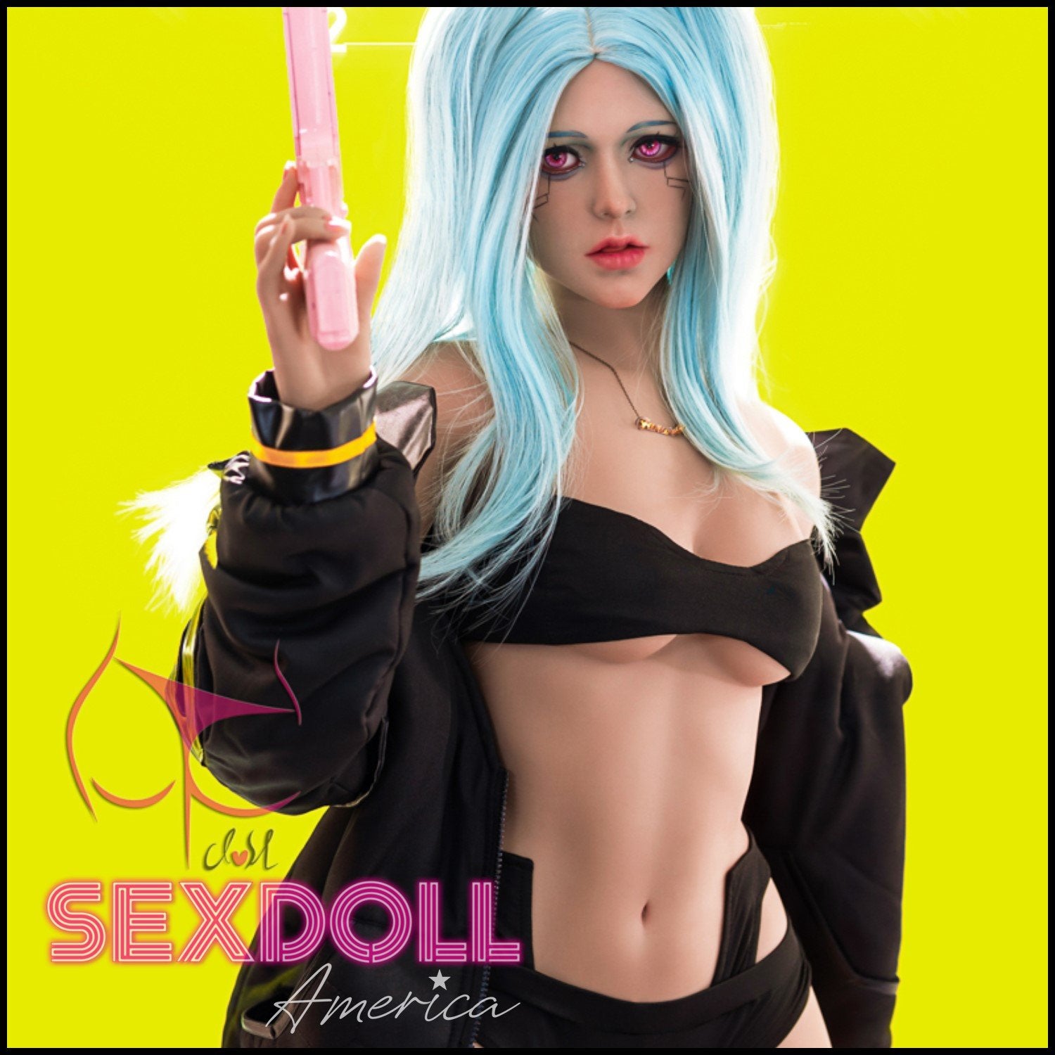 Realistic Sex Doll 157 (5'2") C-Cup Assos (Head #30) - FunWestDoll by Sex Doll America