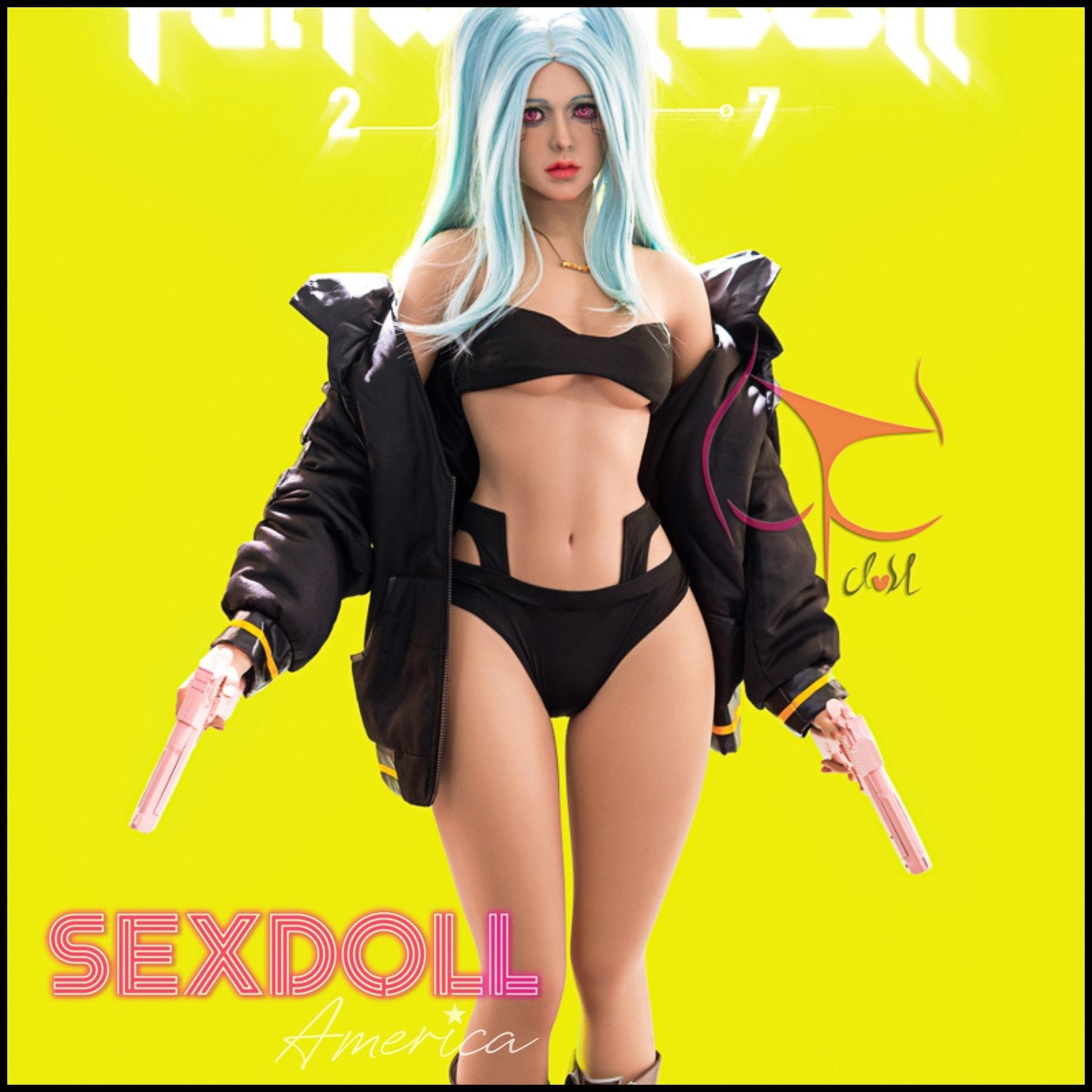 Realistic Sex Doll 157 (5'2") C-Cup Assos (Head #30) - FunWestDoll by Sex Doll America