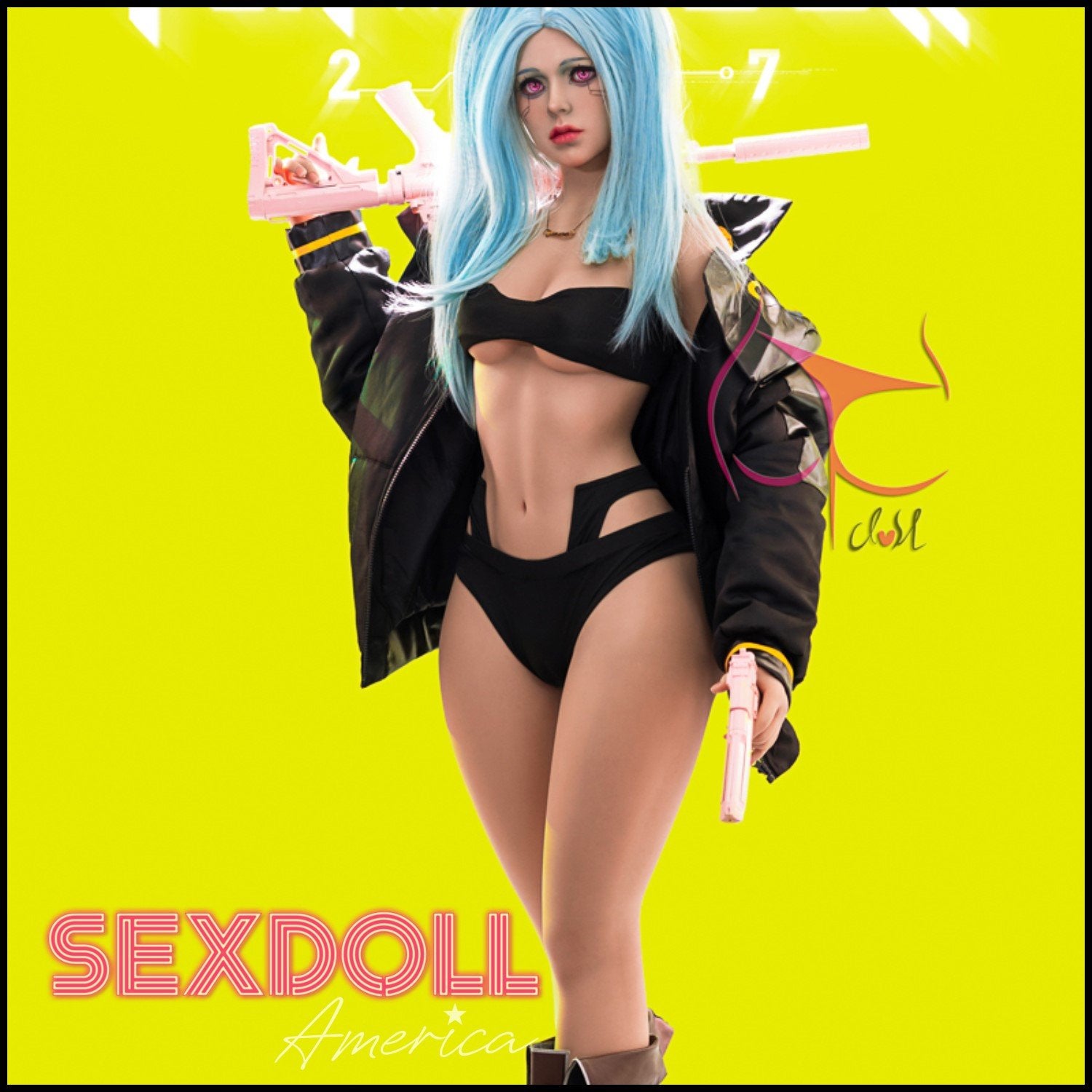 Realistic Sex Doll 157 (5'2") C-Cup Assos (Head #30) - FunWestDoll by Sex Doll America