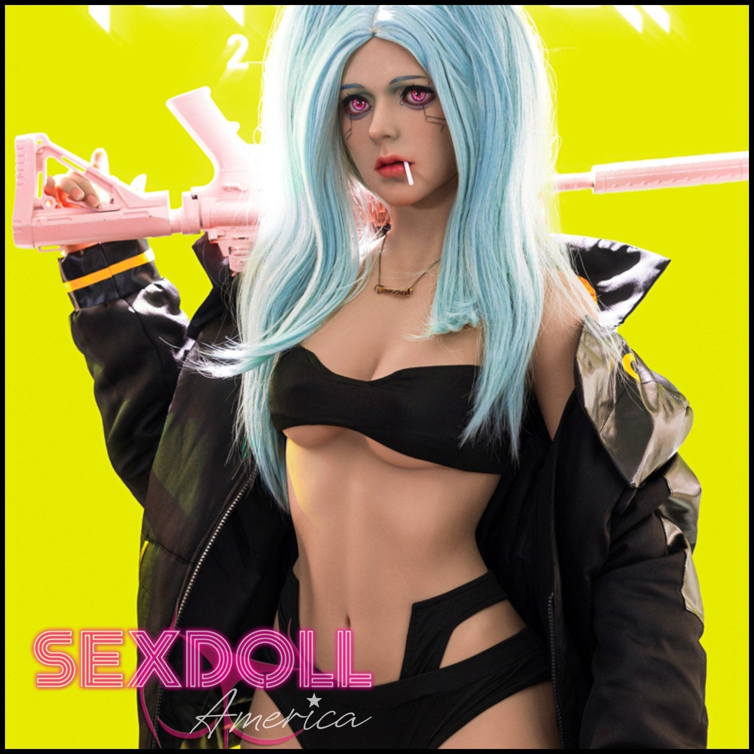 Realistic Sex Doll 157 (5'2") C-Cup Assos (Head #30) - FunWestDoll by Sex Doll America