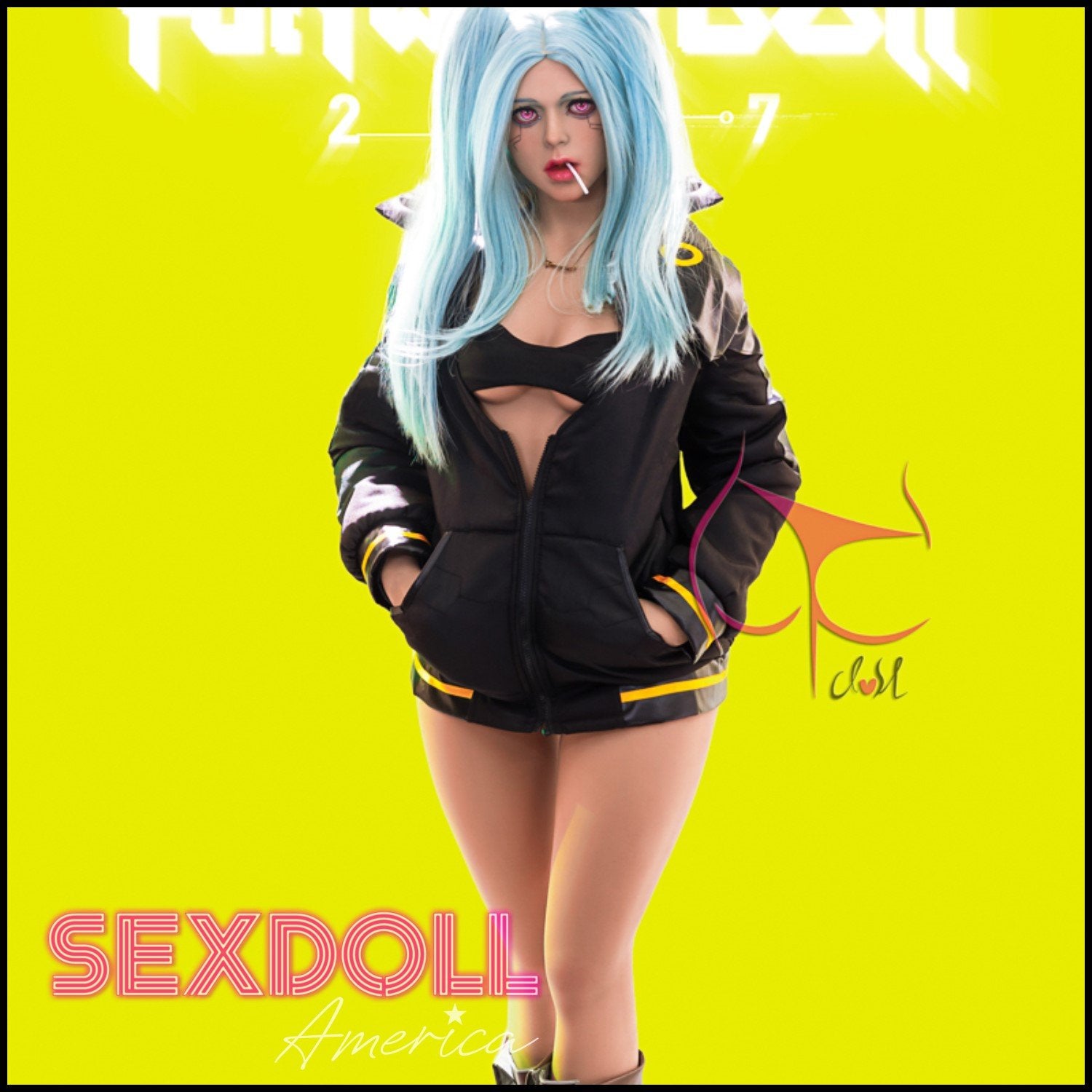 Realistic Sex Doll 157 (5'2") C-Cup Assos (Head #30) - FunWestDoll by Sex Doll America