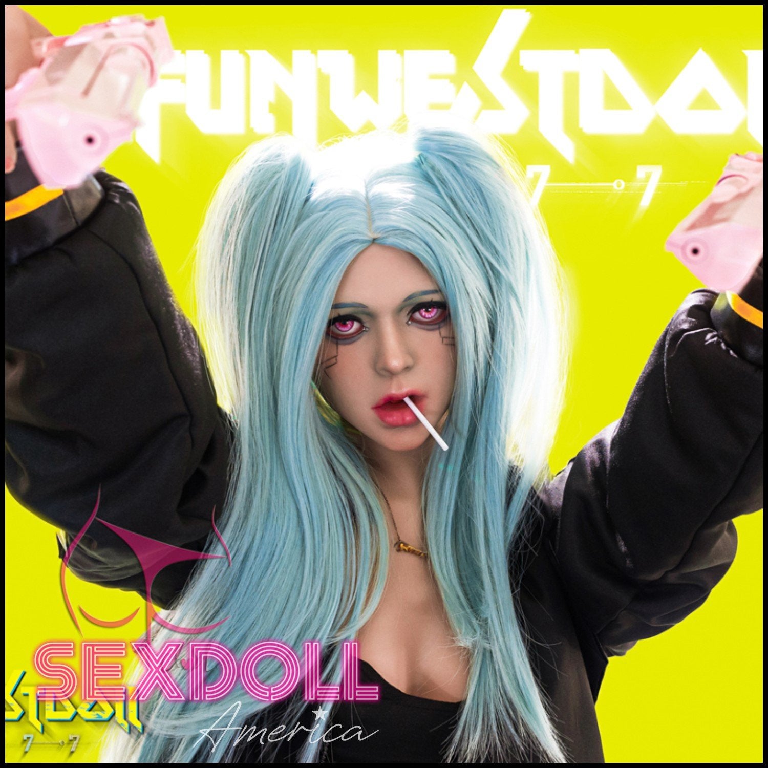 Realistic Sex Doll 157 (5'2") C-Cup Assos (Head #30) - FunWestDoll by Sex Doll America