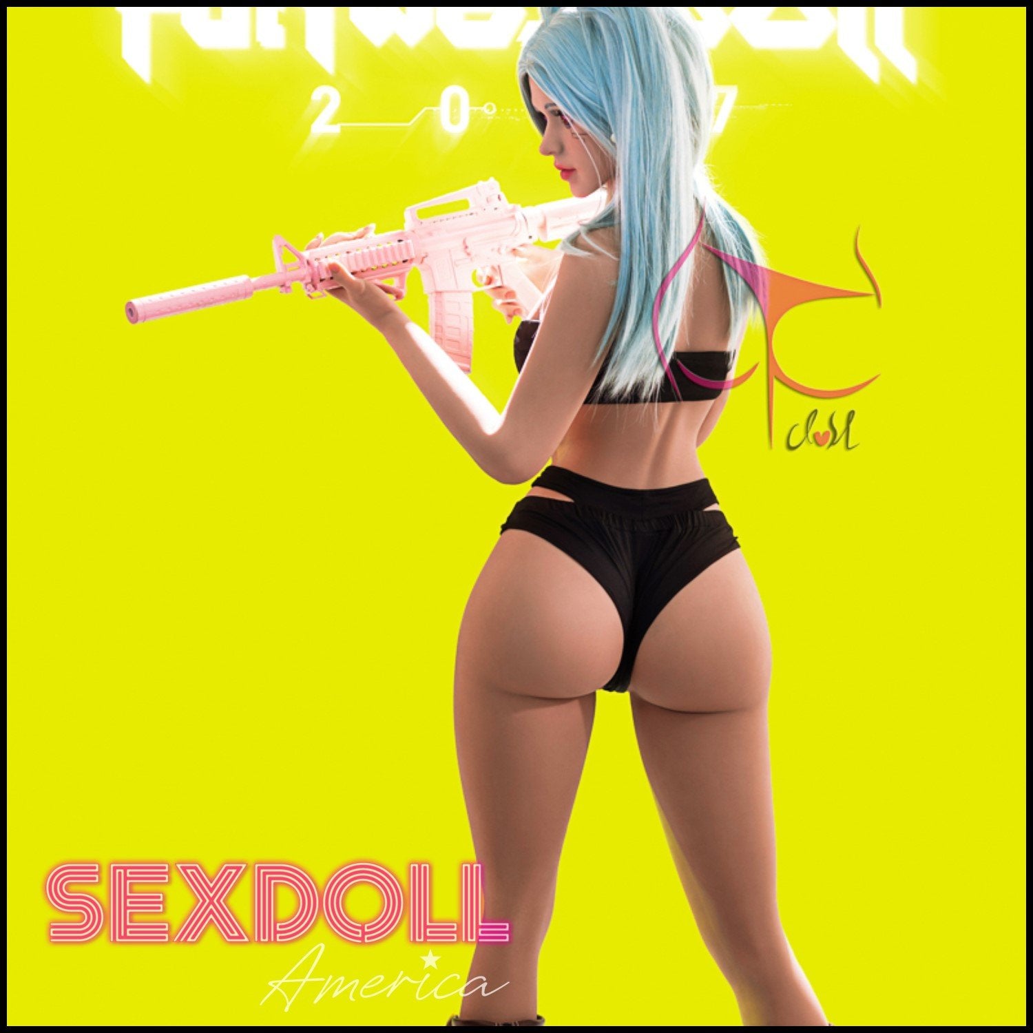 Realistic Sex Doll 157 (5'2") C-Cup Assos (Head #30) - FunWestDoll by Sex Doll America