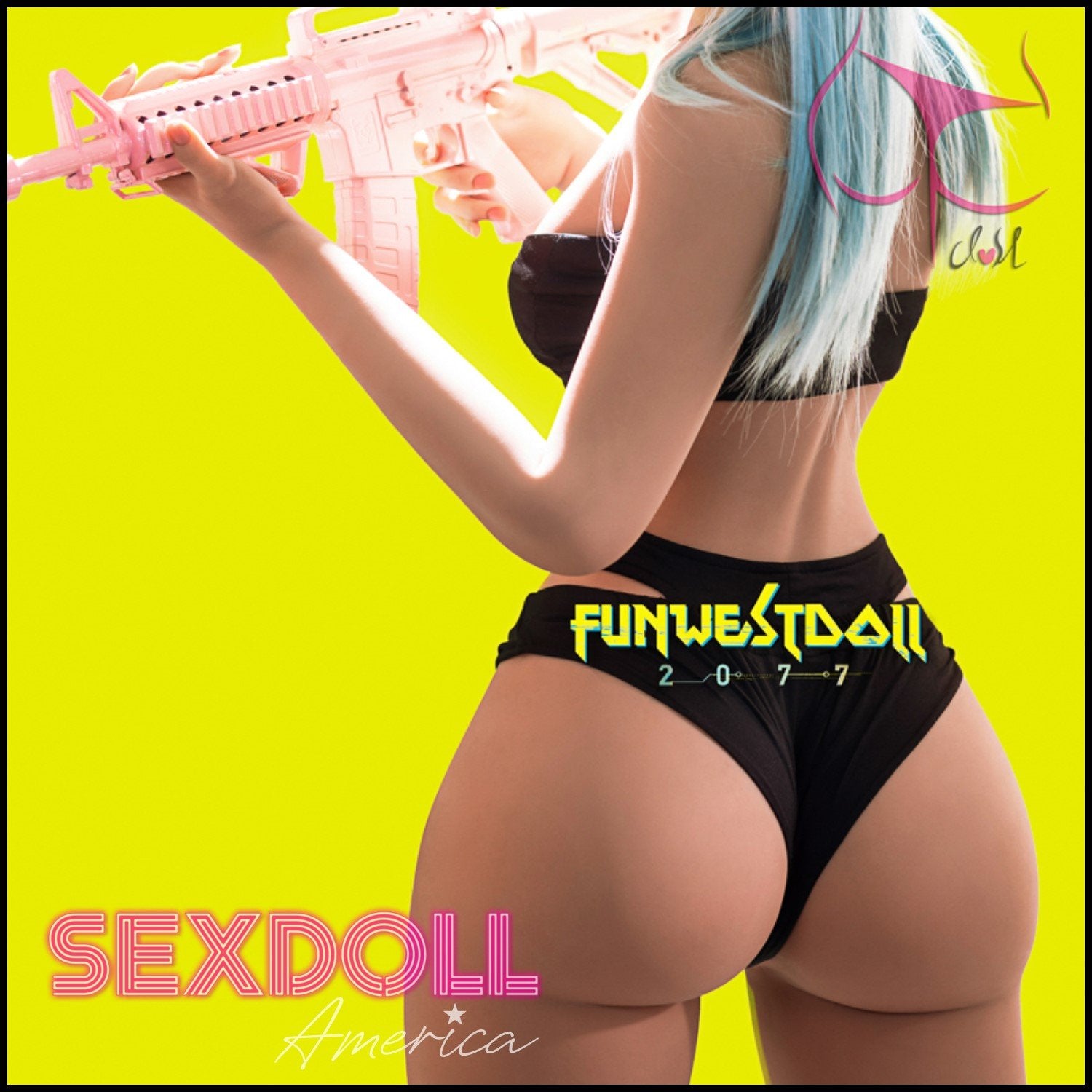 Realistic Sex Doll 157 (5'2") C-Cup Assos (Head #30) - FunWestDoll by Sex Doll America