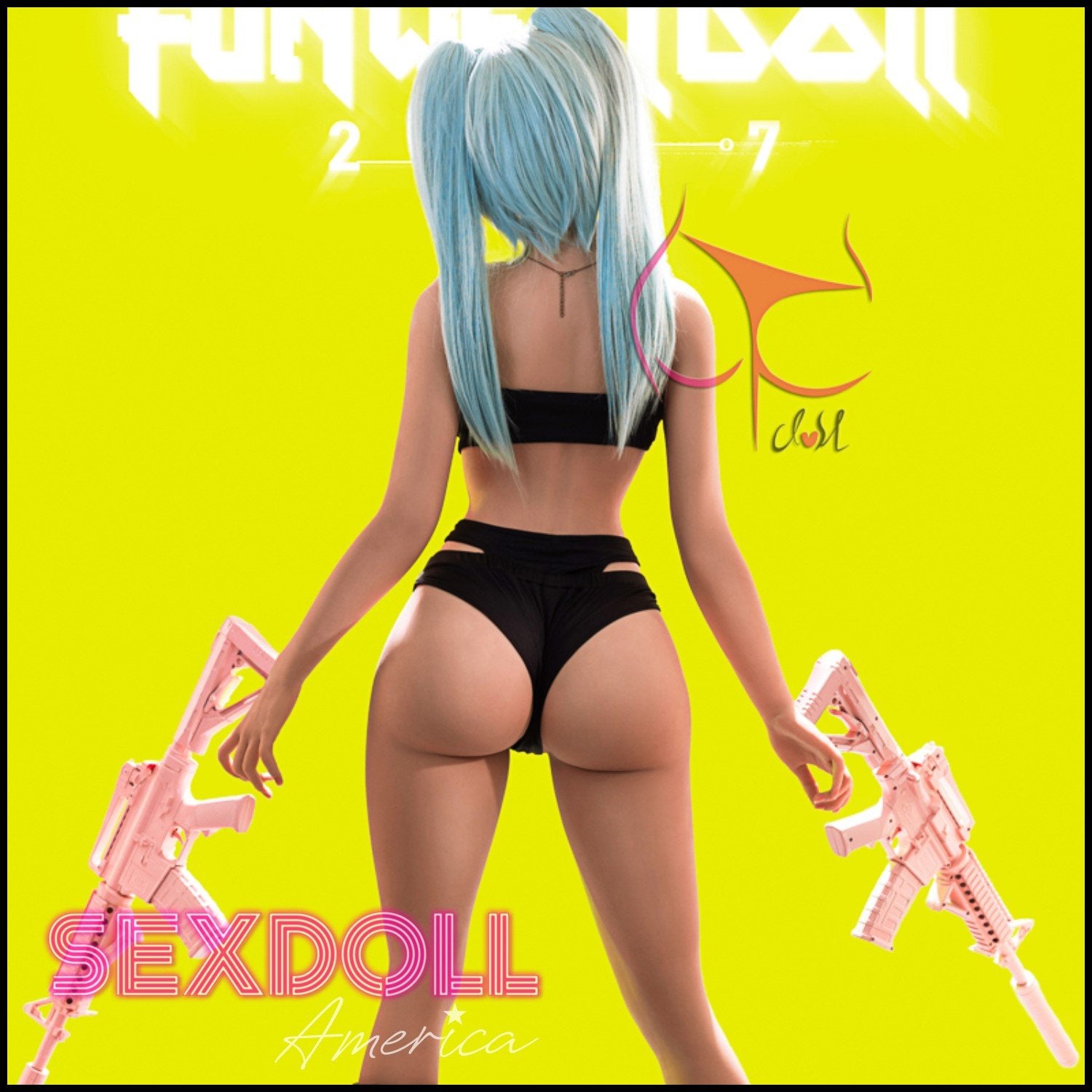 Realistic Sex Doll 157 (5'2") C-Cup Assos (Head #30) - FunWestDoll by Sex Doll America