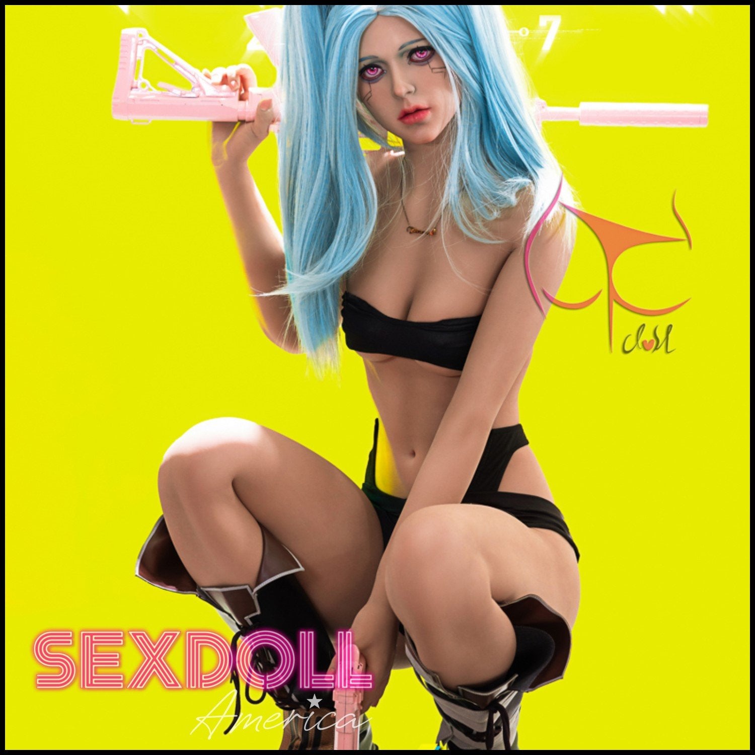 Realistic Sex Doll 157 (5'2") C-Cup Assos (Head #30) - FunWestDoll by Sex Doll America