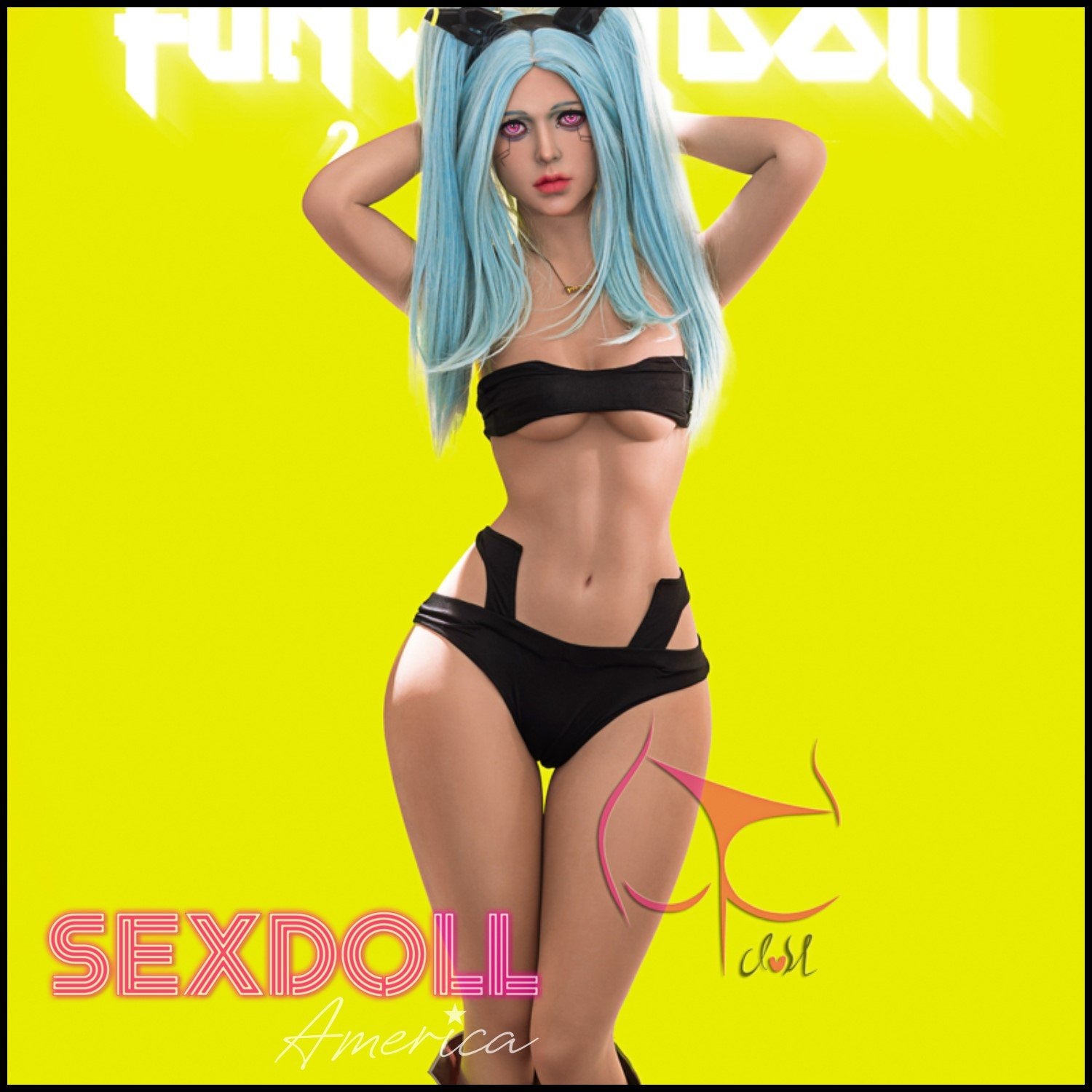 Realistic Sex Doll 157 (5'2") C-Cup Assos (Head #30) - FunWestDoll by Sex Doll America