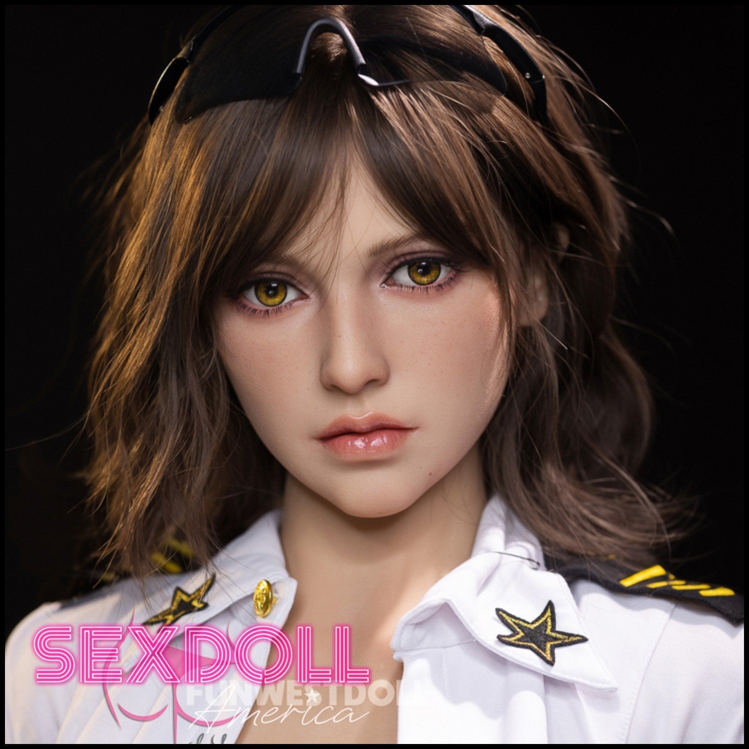 Realistic Sex Doll 157 (5'2") G-Cup Bella (Head #37) - FunWestDoll by Sex Doll America