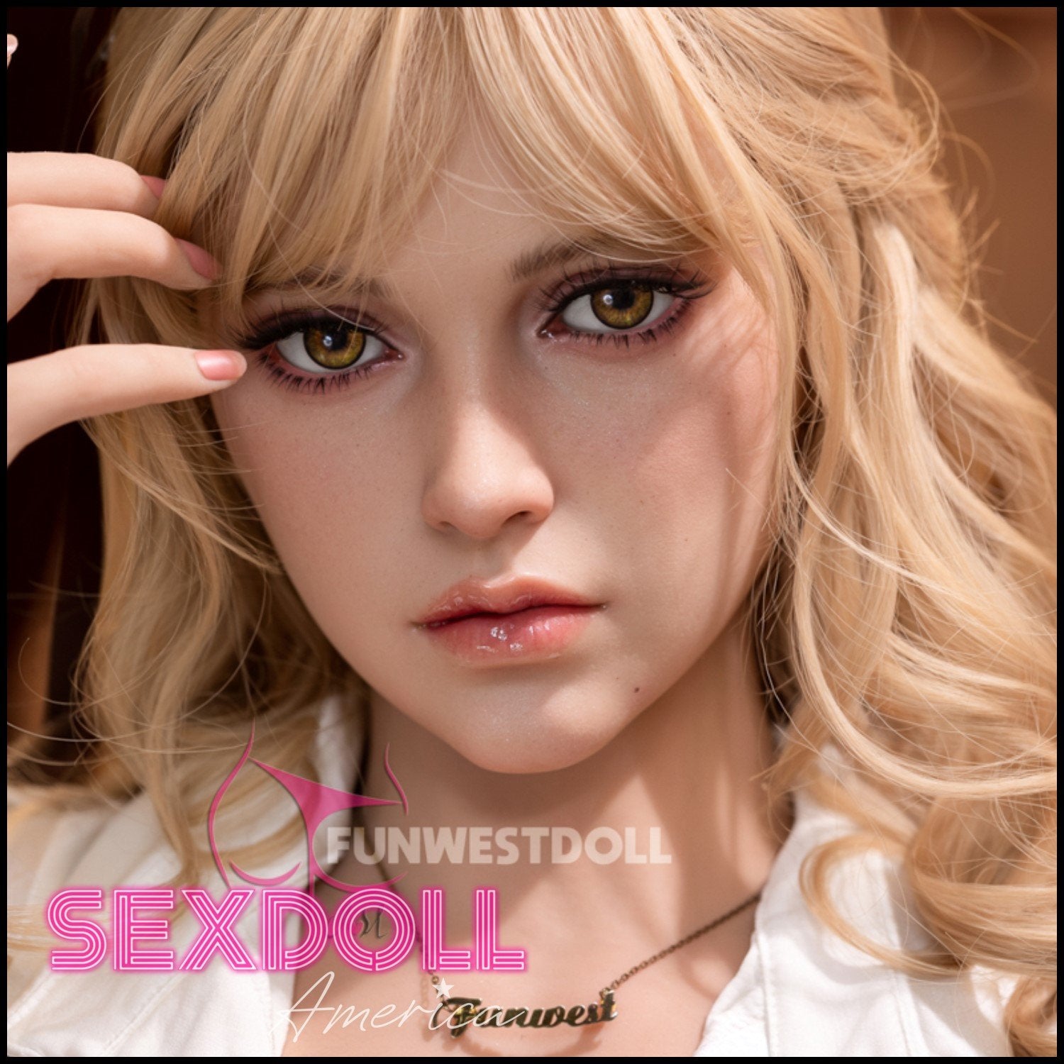 Realistic Sex Doll 157 (5'2") C-Cup Bella (Head #37) - FunWestDoll by Sex Doll America