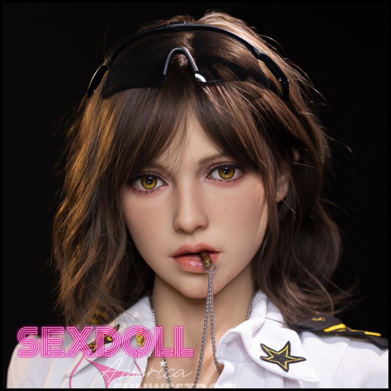 Realistic Sex Doll 157 (5'2") G-Cup Bella (Head #37) - FunWestDoll by Sex Doll America