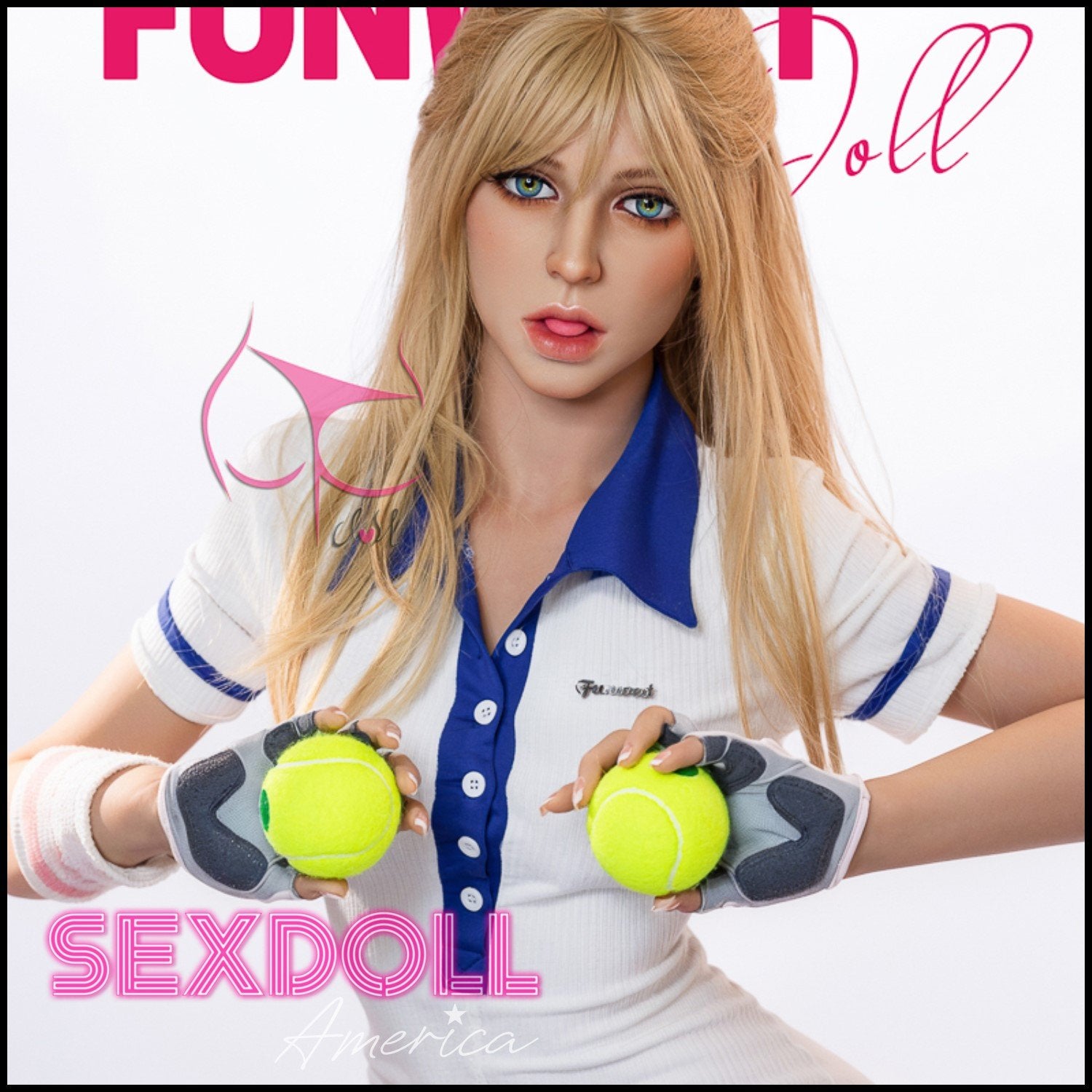 Realistic Sex Doll 157 (5'2") C-Cup Elina (Head #33) - FunWestDoll by Sex Doll America