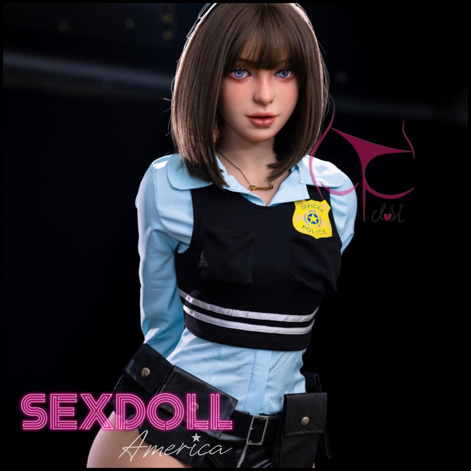 Realistic Sex Doll 157 (5'2") C-Cup Eudora (Head #31) - FunWestDoll by Sex Doll America