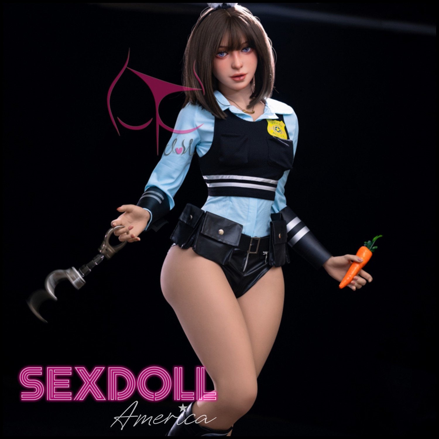 Realistic Sex Doll 157 (5'2") C-Cup Eudora (Head #31) - FunWestDoll by Sex Doll America