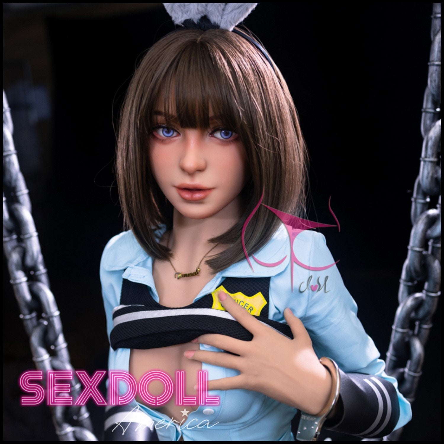 Realistic Sex Doll 157 (5'2") C-Cup Eudora (Head #31) - FunWestDoll by Sex Doll America