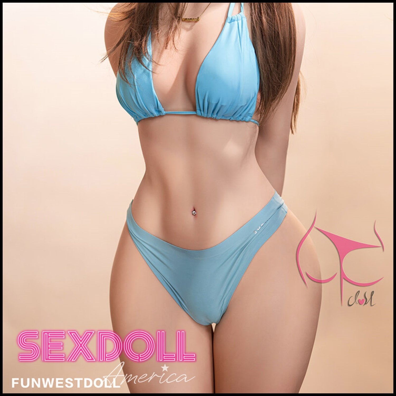 Realistic Sex Doll 157 (5'2") C-Cup Lexie (Head #026) - FunWestDoll by Sex Doll America
