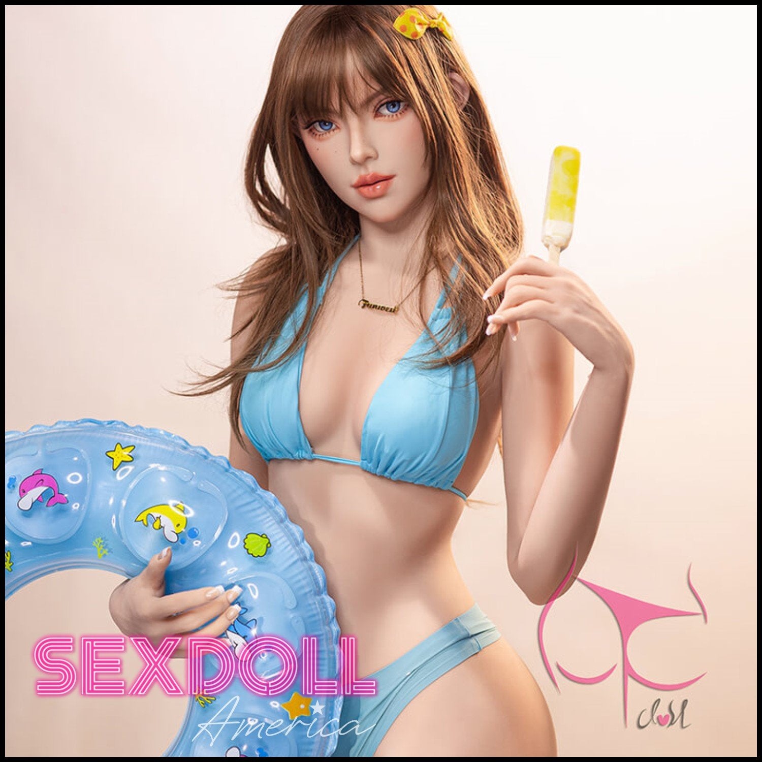 Realistic Sex Doll 157 (5'2") C-Cup Lexie (Head #026) - FunWestDoll by Sex Doll America