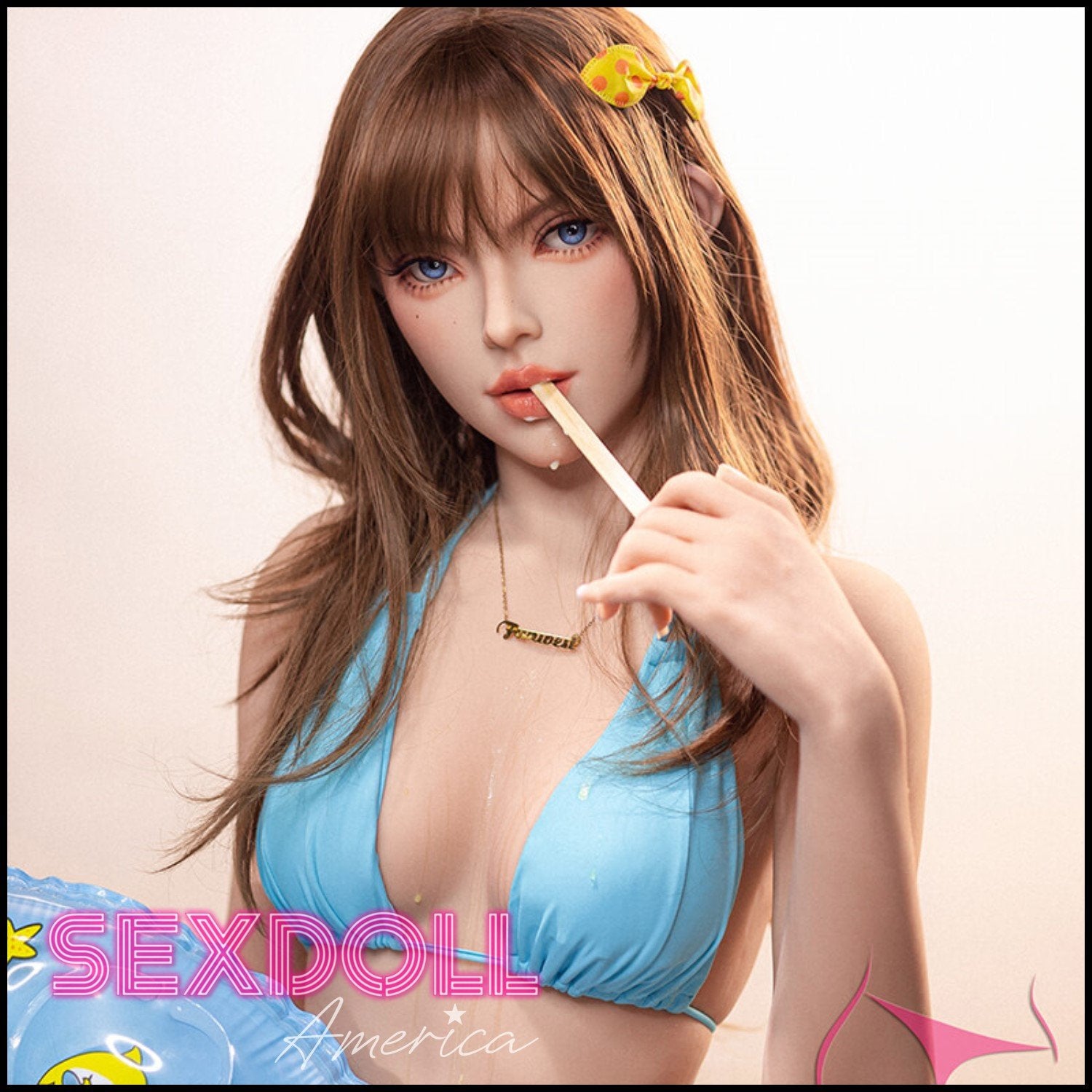 Realistic Sex Doll 157 (5'2") C-Cup Lexie (Head #026) - FunWestDoll by Sex Doll America