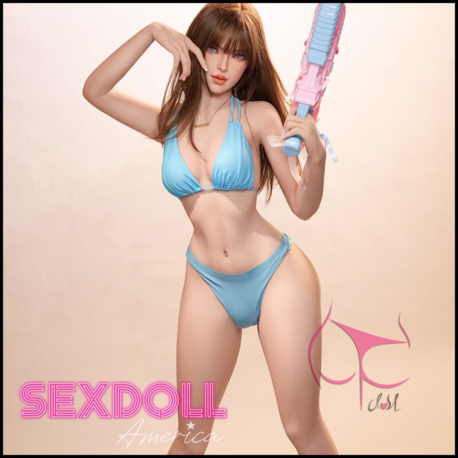 Realistic Sex Doll 157 (5'2") C-Cup Lexie (Head #026) - FunWestDoll by Sex Doll America