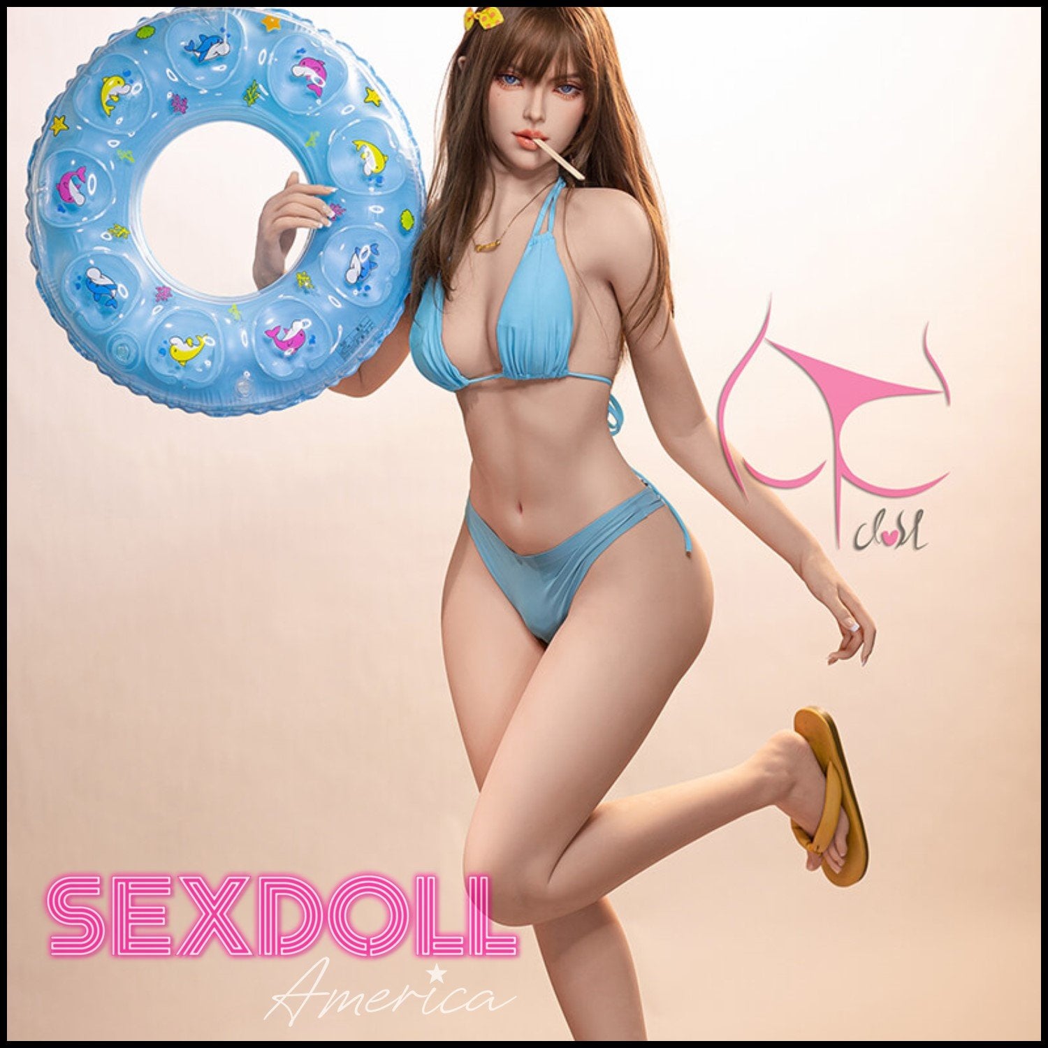 Realistic Sex Doll 157 (5'2") C-Cup Lexie (Head #026) - FunWestDoll by Sex Doll America