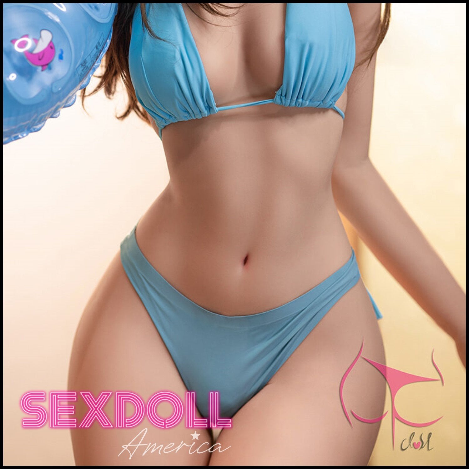 Realistic Sex Doll 157 (5'2") C-Cup Lexie (Head #026) - FunWestDoll by Sex Doll America