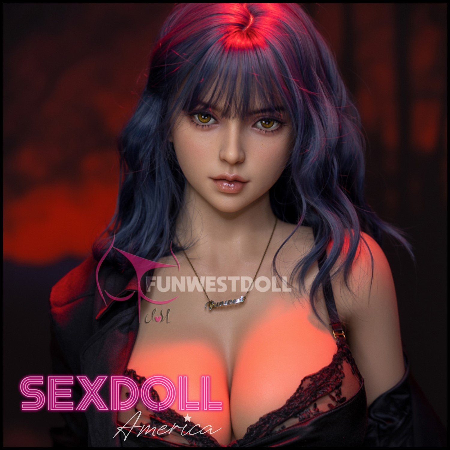 Realistic Sex Doll 157 (5'2") G-Cup Lily (Head #36) - FunWestDoll by Sex Doll America