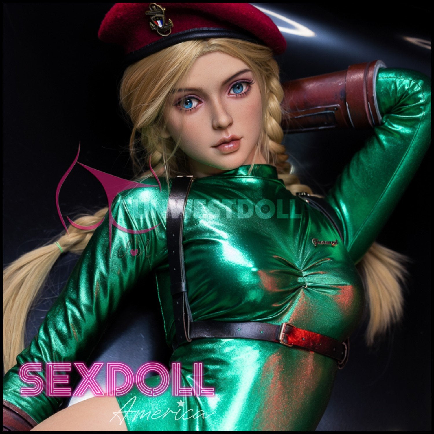 Realistic Sex Doll 157 (5'2") C-Cup Lily (Head #36) - FunWestDoll by Sex Doll America