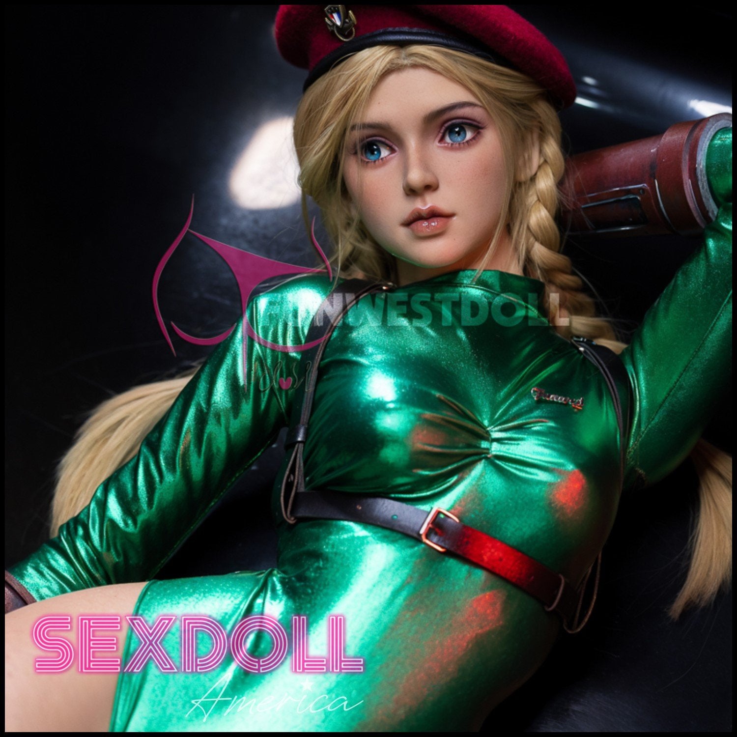 Realistic Sex Doll 157 (5'2") C-Cup Lily (Head #36) - FunWestDoll by Sex Doll America