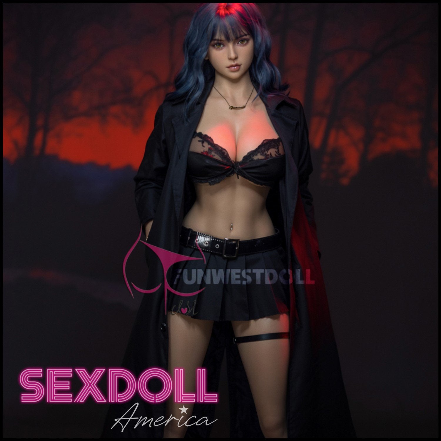 Realistic Sex Doll 157 (5'2") G-Cup Lily (Head #36) - FunWestDoll by Sex Doll America