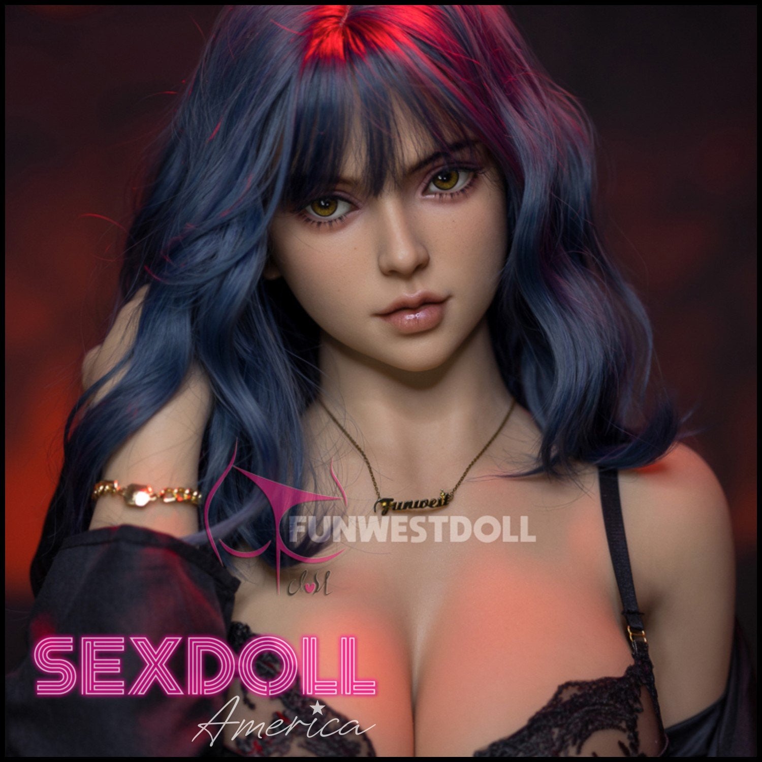 Realistic Sex Doll 157 (5'2") G-Cup Lily (Head #36) - FunWestDoll by Sex Doll America
