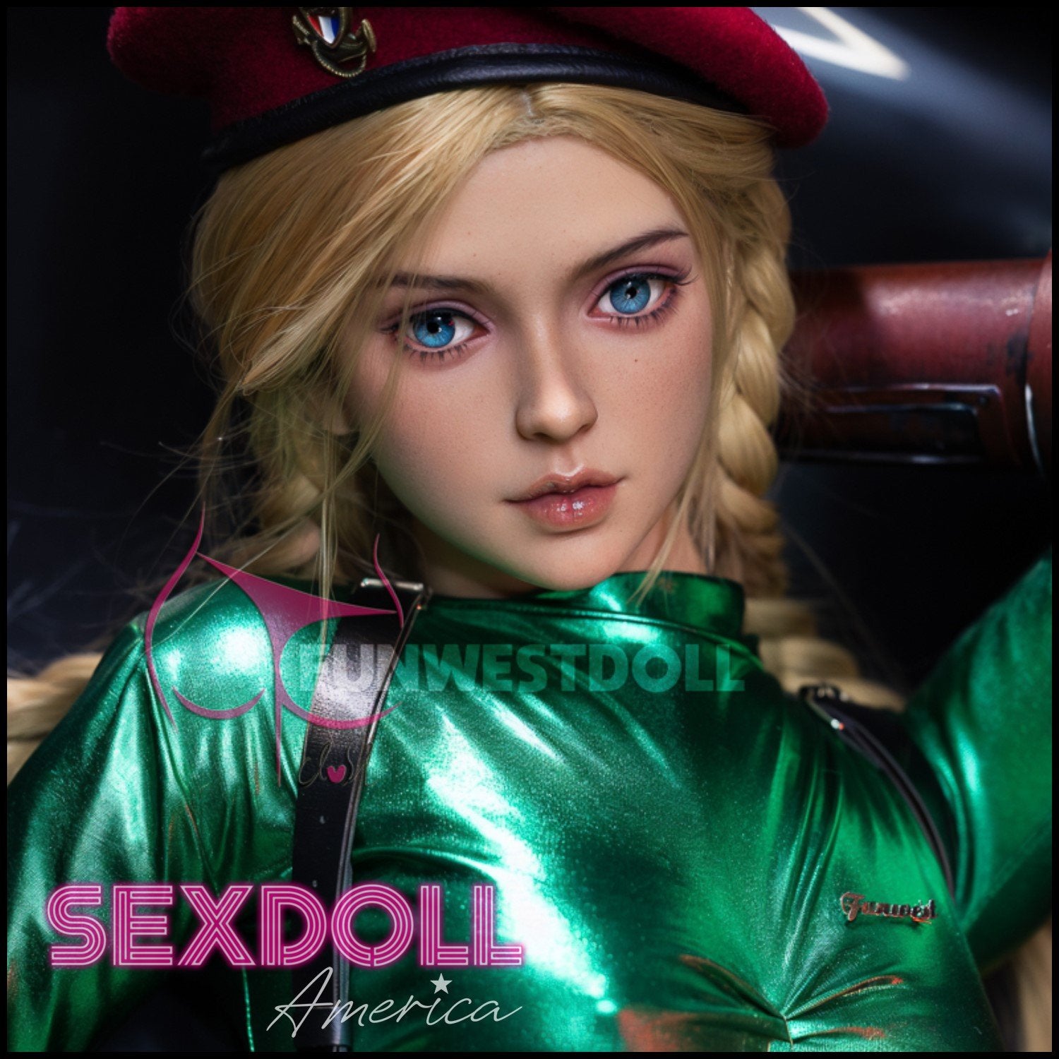Realistic Sex Doll 157 (5'2") C-Cup Lily (Head #36) - FunWestDoll by Sex Doll America