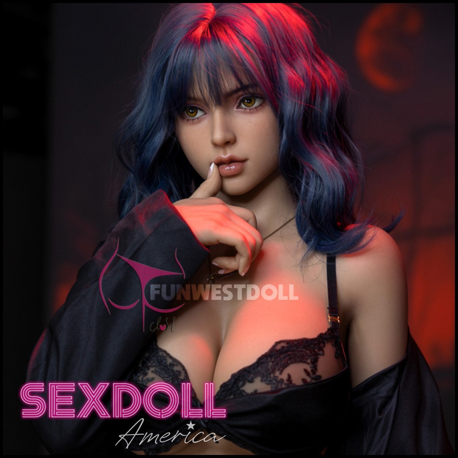Realistic Sex Doll 157 (5'2") G-Cup Lily (Head #36) - FunWestDoll by Sex Doll America
